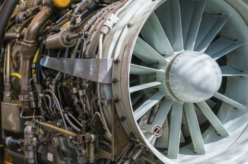 Jet engine turbine