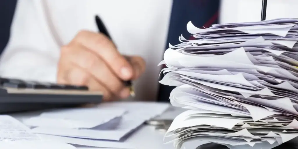 Organizing Receipts Organizing receipts and notes for small business bookkeeping