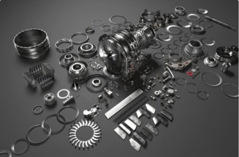 Turbo Fan Parts