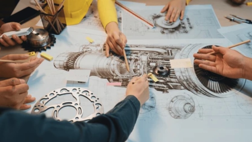 Review of turbofan components